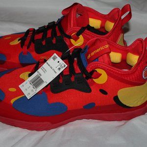 Adidas Harden Vol 5 Basketball Shoe Futurenatural McDonald’s FZ1292 Size 9.5